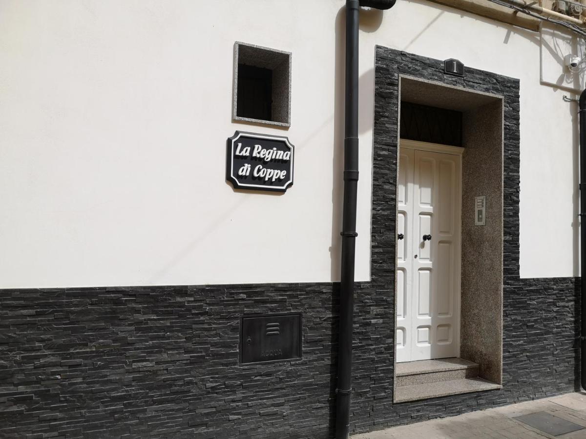 La Regina Di Coppe Διαμέρισμα Licata Εξωτερικό φωτογραφία